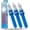 Blue, variant on ABPETE Marine Safety Flares,Waterproof LED Boat Flare with Light Sensor, USCG Approved Emergency Signal for Fishing, Buoys, Life Rafts & Rescue(Red,3-Pack,7.7x1.5 Inch)