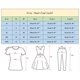thumbnail image 4 of Gibobby Playera de Manga Corta Casual Suave Blusa Mujer Blusa Básica Fiestas Sueltas(Gris,XL), 4 of 5