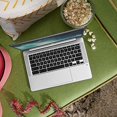 thumbnail image 4 of HP Chromebook 14 Pouces HD Pentium N200 4 Go RAM 128 Go SSD Intel UHD Graphics Chrome OS Argent Reconditionné Bon État, 4 of 4