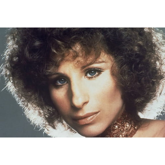 Barbra Streisand in A Star Is Born striking head shot backlit portrait 24x36 Poster