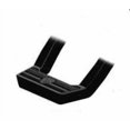 thumbnail image 1 of Carr Truck Step 118221 LD Step; Cab Mount; Multi-Fit; Set Of 2; Flat Step; Non-Extendable; Stationary; Powder Coated; Black; Aluminum; 14 Inch Length, 1 of 2