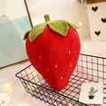 thumbnail image 3 of 2023 4Style 25cm Cute Fruit Kids Pillow Stuffed Strawberry Plush Pillows Super Soft Girls Pillows Cushion Seat for Kids Toys, 3 of 5