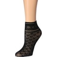 thumbnail image 3 of Isadora Paccini Women's Designed Lace Anklet Socks With Trimmed Ruffle, 3 of 7