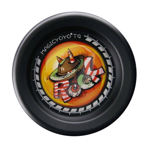 T9 Bo de Profesional de Aleación Cóncava y Cojinete Negro Zulema Juguete de bola de yoyo para niños