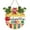 Multicolor, variant on XYAIYT Welcome School Season Door Hanging Round Classroom Wreath Wooden Decoration Fall Holiday Decorations Classroom Wall Display Spark Creative Ambiance
