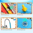 thumbnail image 3 of Large Inflatable Sprinkler Pool for Kids Splash Water Playing Pad Swimming Pool Summer Water Toys, 3 of 8