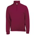 thumbnail image 1 of Awdis Mens Plain Sophomore ¼ Zip Sweatshirt, 1 of 3