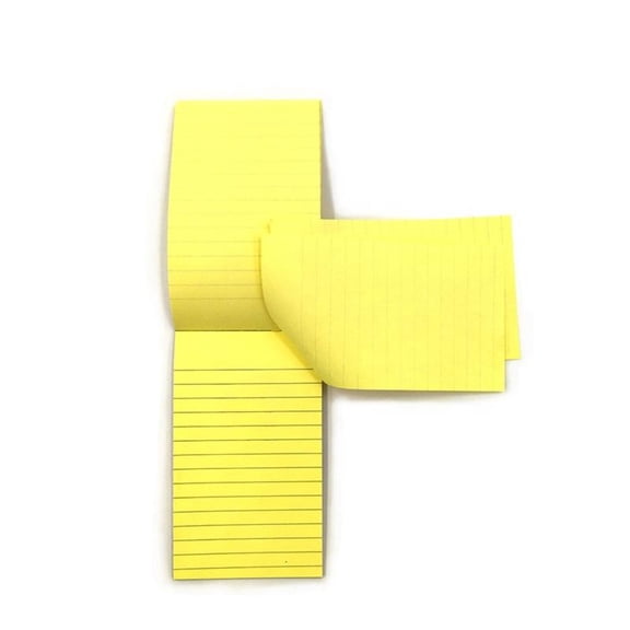 Blank Lined Notepads Mini Pocket Notebook, 6Pcs 3x5Inch Small Writing Pad Small Notepads Memo Pad for Writing Drawing