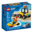 thumbnail image 1 of Set LEGO City Cuatrimoto de Rescate Costero 60286, 1 of 3