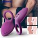 thumbnail image 2 of HESEKS Pene Anillo Vibración Clítoris Estimulador G Spot Juguetes Sexuales Para Pareja Delay Lamer Vagina Orgasmo Bloqueo Manga De Dedo Vibrador, 2 of 4