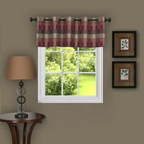 Colorado - Valance w/10 Sm Grommets - 58x14 Burgundy