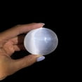 thumbnail image 3 of Selenite Palm Stone, 3 of 3
