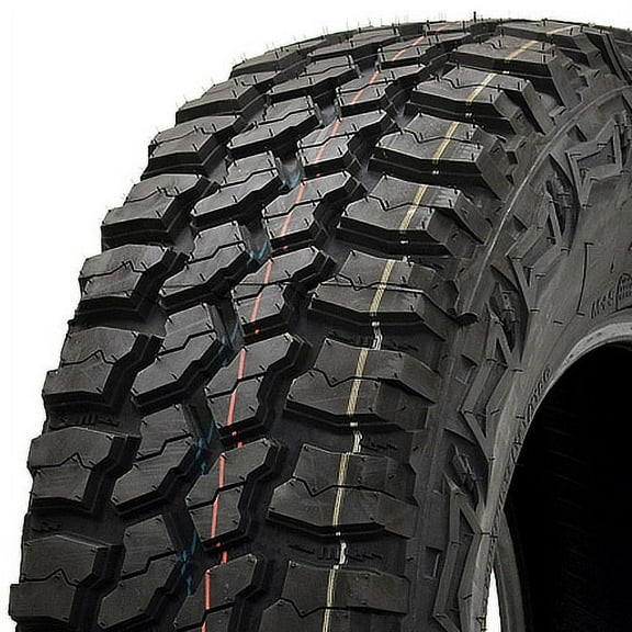 Americus Rugged MT Mud Terrain LT33X12.50R18 122Q F Light Truck Tire