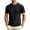 Black, variant on Men's Linen Silk Short Sleeve Sweater Crewneck Knit Pullover Slim Fit Breathable for Summer Old Money Style White XXXL