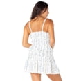 thumbnail image 4 of Celebrity Pink Women's Spaghetti Strap Tie Front Cami Top, Sizes XS-XXXL, 4 of 8
