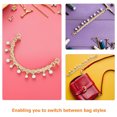 thumbnail image 3 of unbranded Decorativa Para Bolso Con De Y Metal Dorado, 3 of 8