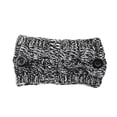 thumbnail image 3 of YWDJ Turban Headband for Women Winter Cross Ear Warmer Head Wraps Headbands Side Buttons For Use Face Covering R, 3 of 3