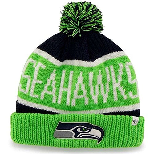 seahawks beanie hat