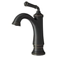 thumbnail image 2 of American Standard Delancey Single Control Bathroom Faucet with Brass Pop-up Drain in Legacy Bronze, 2 of 4