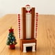 thumbnail image 4 of Adorno navideño de chimenea para la cuenta regresiva de Navidad, ideal para la repisa de la chimenea o como decoración festiva familiar (1 unidad) Rkxzt, 4 of 4