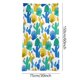 thumbnail image 3 of Fiudx Toalla de Playa de Microfibra, Resistente a La Arena y de Secado Rápido, Ligera y Compacta, Ideal para Viajes, Piscina y Camping. Toalla Multiusos, Suave y Absorbente, Tamaño 76 X 152 Cm., 3 of 3