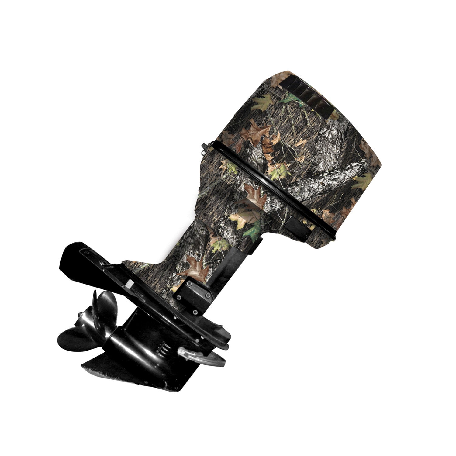 Mossy Oak Camo Boat Motor Wrap 150hp BreakUp