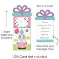 thumbnail image 6 of Big Dot of Happiness Easter Gnomes - Spring Bunny Party Money and Gift Card Sleeves - Nifty Gifty Card Holders - Set of 8, 6 of 8