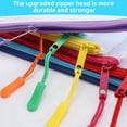 thumbnail image 3 of 24pcs Mesh Zipper Pouch File Bags Puzzle Storage Bags, A4 13x9 Inches Large Reusable Zipper Pouches for Organizing Classroom Board Game Organization, 3 of 7
