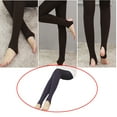 thumbnail image 2 of Minnieouse Mallas térmicas de terciopelo elástico para mujer Prendas para la parte inferior del cuerpo Azul oscuro Minnieouse AP013759-04, 2 of 6