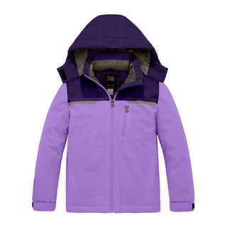 Climate Concepts Girls' Quilted Jacket - Walmart.com