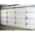 thumbnail image 2 of WHITE REFLECTIVE FOAM CORE GARAGE DOOR INSULATION ROLL PANEL R12 10MM (24"X9'), 2 of 4