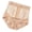 Beige, variant on BYHONG Womens Thin High Waisted Shaping Waist Waist Waist Lifting Beauty Underwear Womens Panties Beige XXL