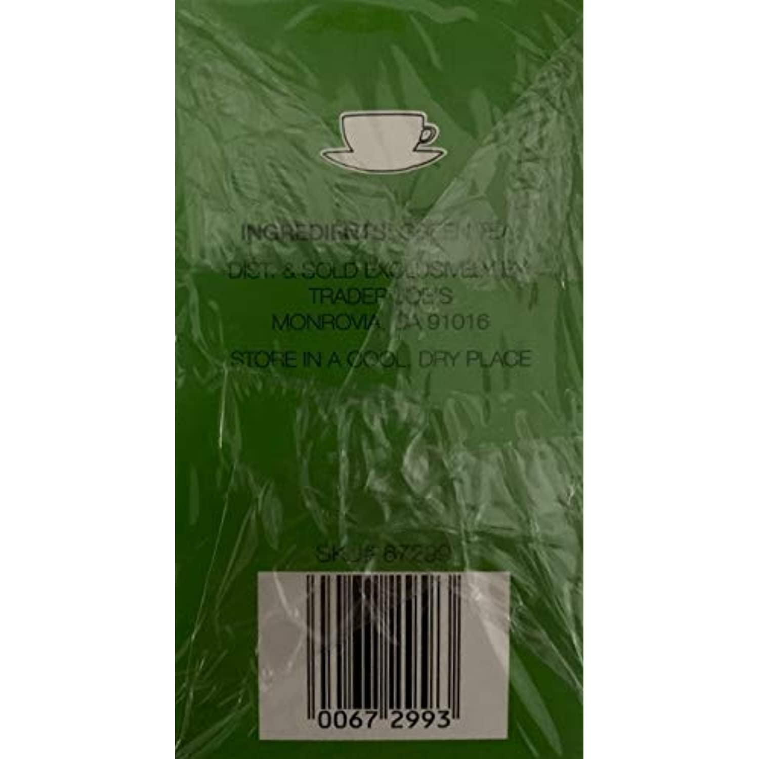 TJ Green Tea, Two Boxes Of 48 Tea Bags Each, Hot Or Cold