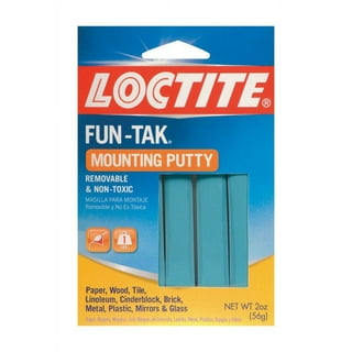 Fun-Tak Mounting Putty, Repositionable and Reusable, 6 Strips, 2 oz -  Office Express Office Products