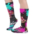 thumbnail image 4 of Splatoon Thick Stockings Casual Socks Breathable Socks Long Tube Socks 15.7 Inch, 4 of 8