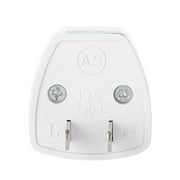 Zaqw Conversion Plug, UK EU AU To US Travel Power Adapter For Travel