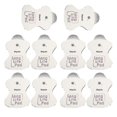 thumbnail image 1 of Electrode Replacement Pads for Electric Massager, 10-Piece Adhesive Gel Pads, Universal Fit, 1 of 5