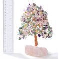 thumbnail image 4 of Kalifano K965R-MT Bonsai Tree of Life on Rose Quartz Base with 414 Crystals, 4 of 6