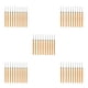 thumbnail image 3 of Kearding 10 Pieces Wig Crochet Professional Wear-resistant Sewing Handle Extension Tools Supplies Repair Needle Hook Hair DIY Type2 NO2, 3 of 6