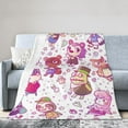 thumbnail image 2 of Animal Crossing Blanket Fuzzy Plush Bed Blanket Cozy Fluffy Air Condition Quilt For Adults Kids, 2 of 6