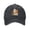 Dog, variant on Playful Giraffe Baseball Cap with Fashion Glasses Print Denim Funny Casual Giraffes Hat Gifts for Women Men Mom Travel and Daily Wear
