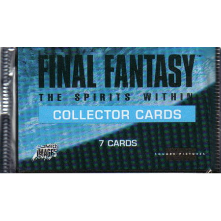 Final Fantasy: The Spirits Within Collector Card (Mobius Final Fantasy Best Cards)