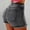 Gray, variant on Aloohaidyvio womens running pants plus size, New Women Summer Short Jeans Female Pockets Wash Shorts
