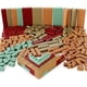 thumbnail image 3 of Juego de albañilería Toy Building Blocks Feleph 260 piezas multicolor, 3 of 4