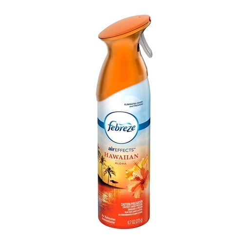 Febreze Air Effects Air Freshener, Hawaiian Aloha Scent, 9.7 Oz