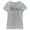 Athletic Heather, variant on Girl's Disney Classic Multicolored Logo Graphic Tee Mint X Small