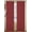 Burgundy, variant on Set of 2 York Blackout Thermal Lined Grommet Top Curtain Drapery Panels 84 Long, Aqua Blue