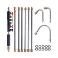 thumbnail image 2 of 4000 Rallonge de Laveuse Haute Pression 10 Pcs/ensemble 1/4xtension Baguette 10 Pcs/ensemble 1/4, 2 of 4