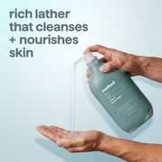 method mens Body Wash, Sea + Surf - Moisturizes & Cleanses, Made without Parabens or Phthalates, Cruelty-Free, 28 fl oz