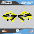 thumbnail image 3 of Kalair GFX Graphics Kit for Yamaha YZ125 (1996-2001) Lethal Series, 3 of 5
